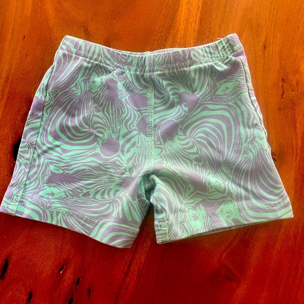 Peekaboo Beans Shorts 4T